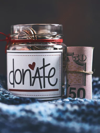 Charity fundraising ideas