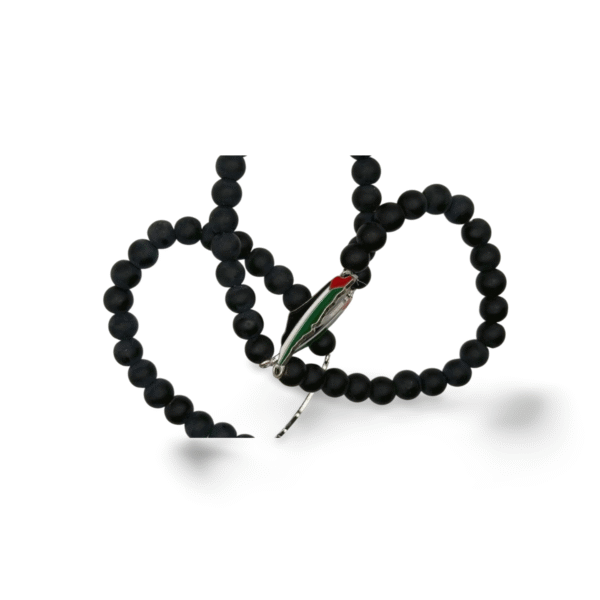 Palestine Beaded Bracelet – Map Edition