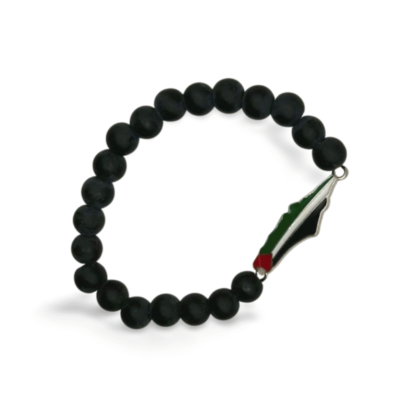 Palestine Beaded Bracelet – Map Edition