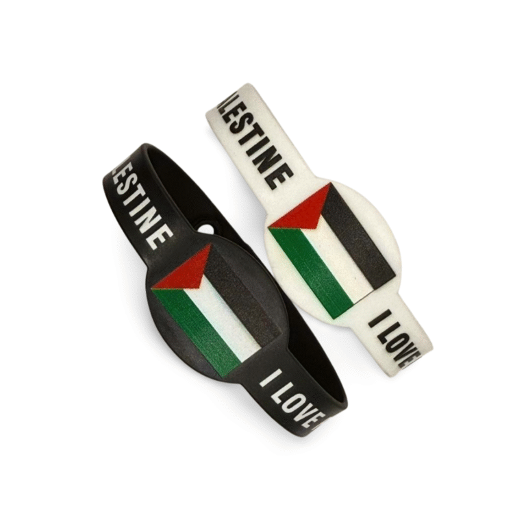 Palestine Wrist Band – Wear Your Support with Pride
