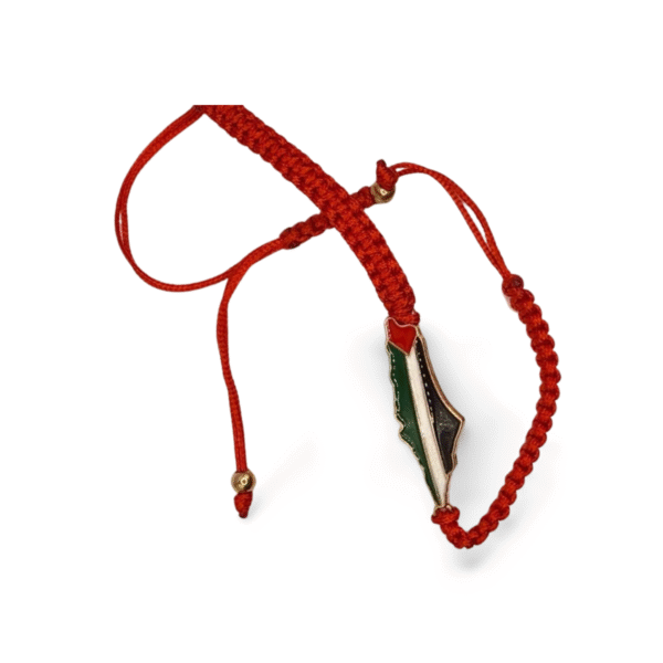 Multicolor String Bracelet – Adjustable and Colorful Wrist Accessory - Image 4