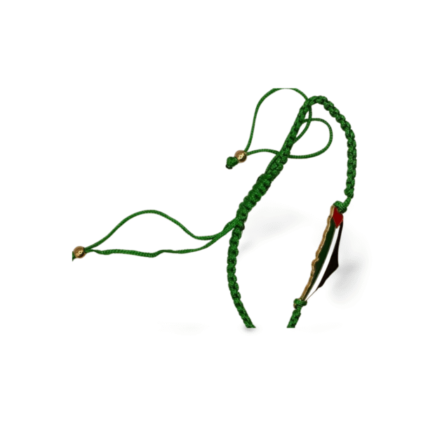 Multicolor String Bracelet – Adjustable and Colorful Wrist Accessory - Image 3