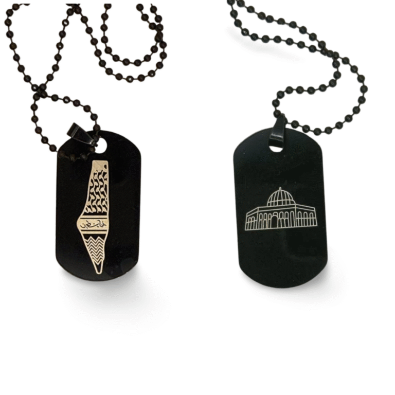 Palestine Pendant Necklace