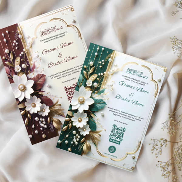 A Well of Blessings – BEST WEDDING GIFT