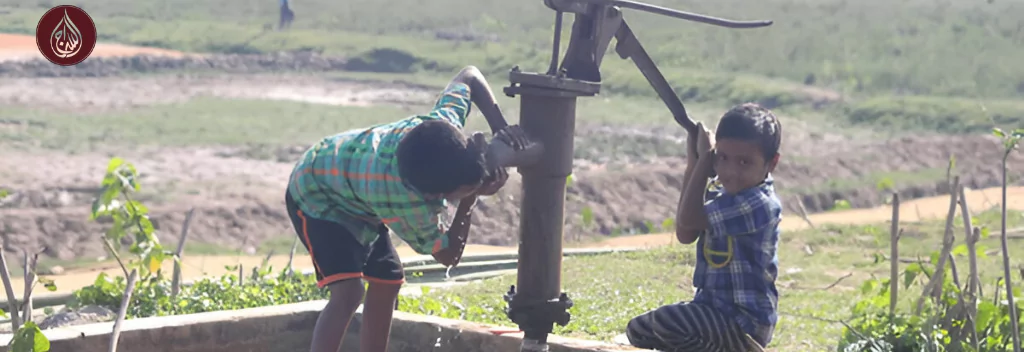 donate a water pump in someone's name