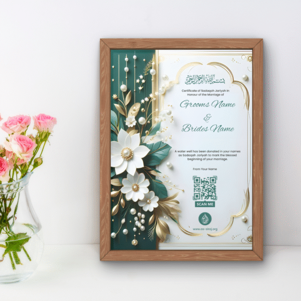 A Well of Blessings – BEST WEDDING GIFT - Image 2