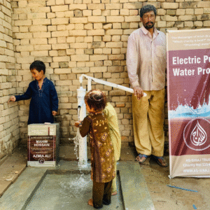WATER PROJECT - PUNJAB - HAND PUMP
