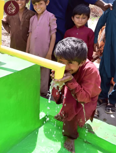 donate a water pump in someone's name