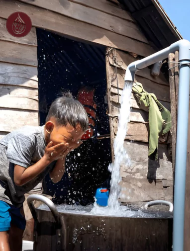 donate a water pump in someone's name