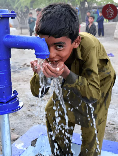 donate a water pump in someone's name