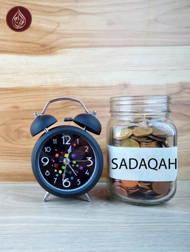What is the difference between Sadaqah and Lillah? | As-Siraj Charity Uk