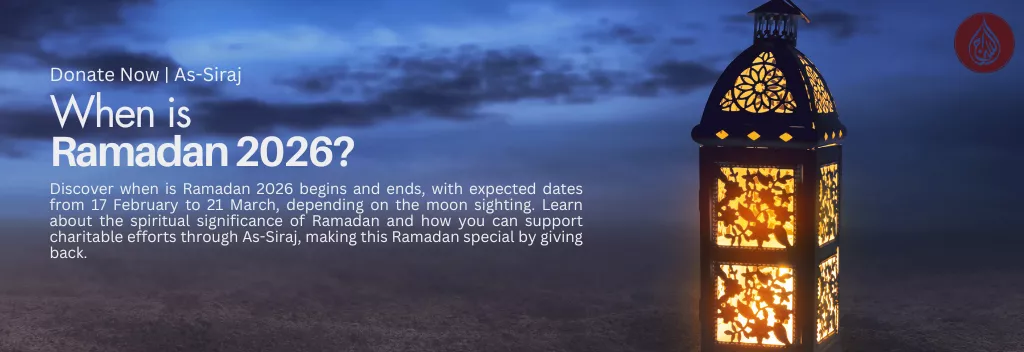 When is Ramadan 2026? Explore Uk Islamic Dates with As-Siraj