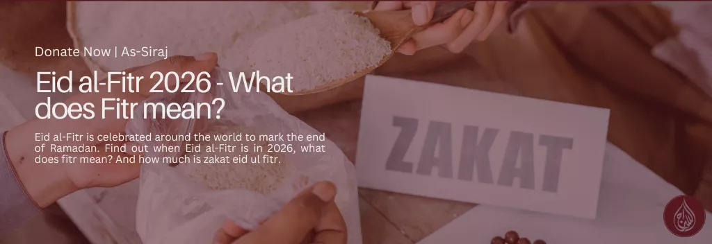 Eid al-Fitr 2026 - What does Fitr mean? | As-Siraj
