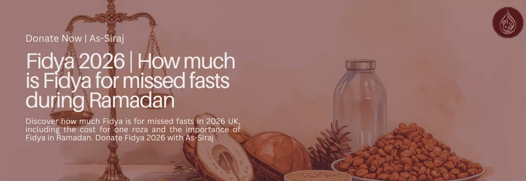 Fidya 2026 | How much is Fidya for missed fasts in Ramadan