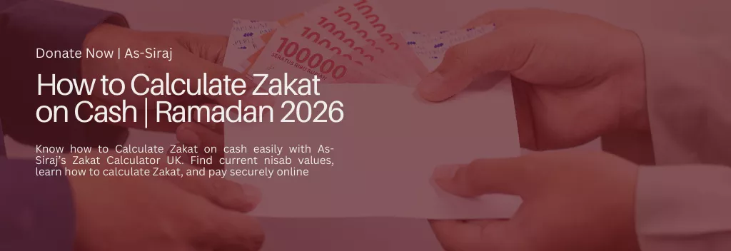 How to Calculate Zakat on Cash | Ramadan 2026