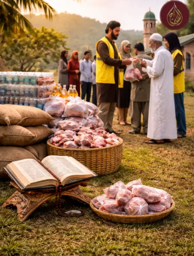 Can You Give Qurbani for Deceased? Donate Through As-siraj Charity