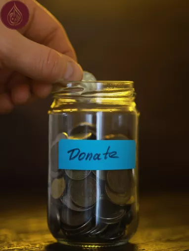 How Much Does a Muslim Give to Charity? | As-Siraj