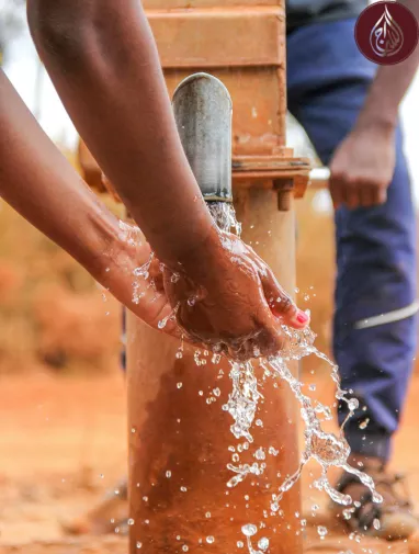 Water Pump Sadaqah Donation | As-Siraj UK Charity