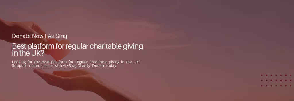 Best platform for regular charitable giving in the UK