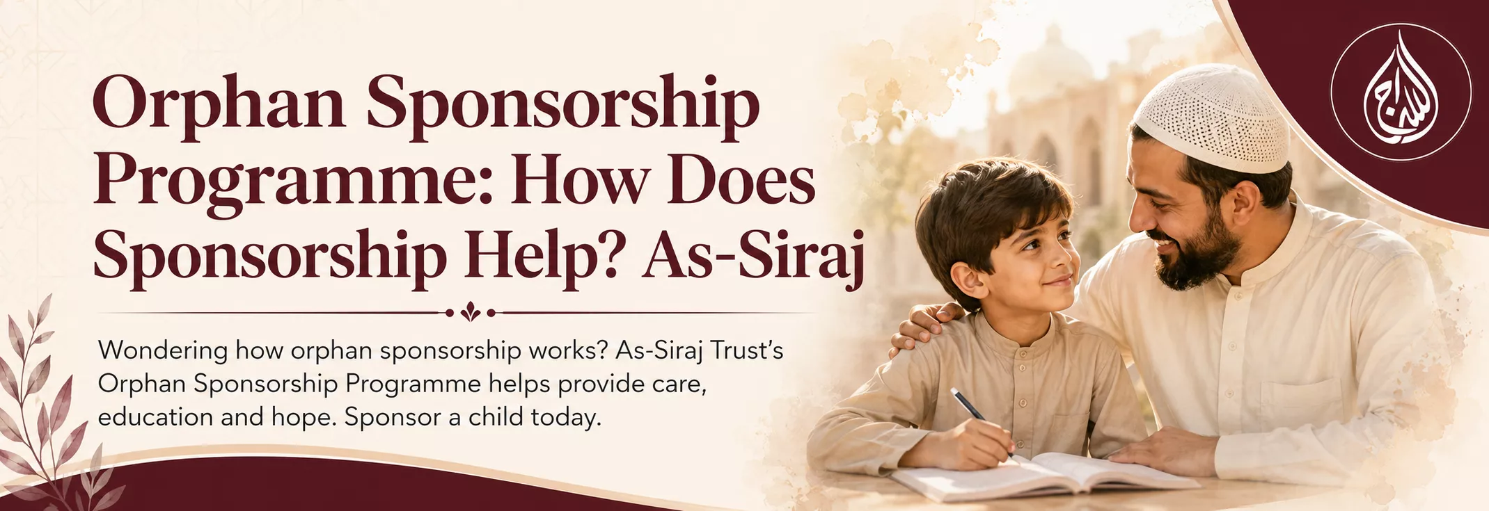 Orphan Sponsorship Programme: How Does Sponsorship Help?