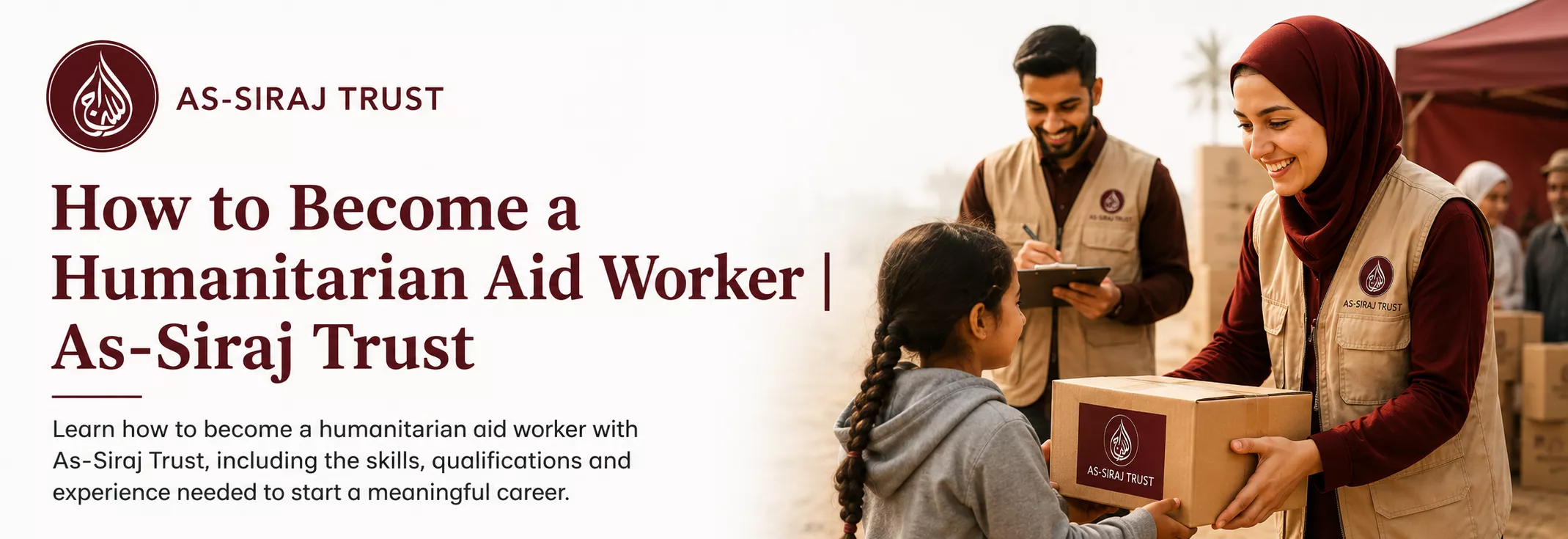 How to Become a Humanitarian Aid Worker