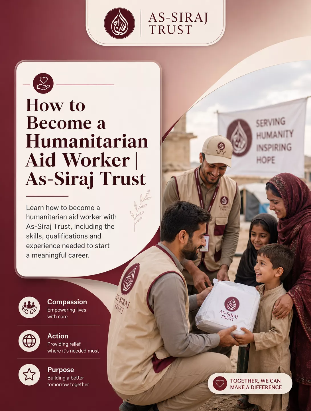 How to Become a Humanitarian Aid Worker