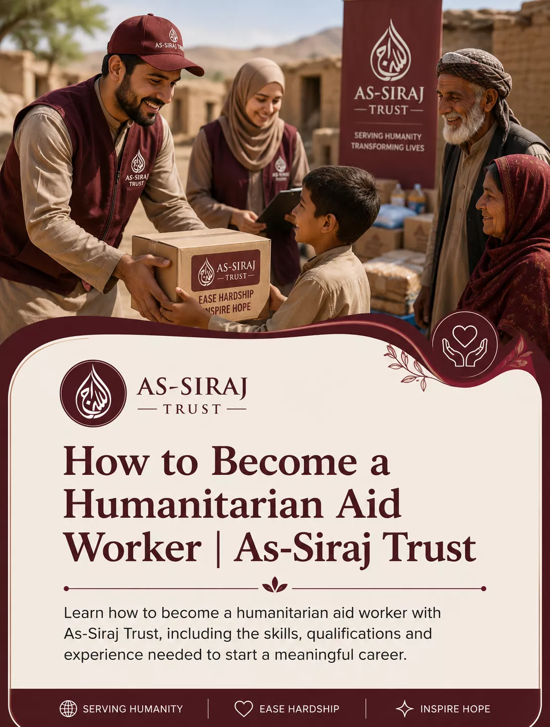 How to Become a Humanitarian Aid Worker