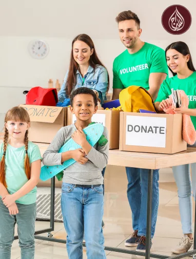 How can I support Islamic humanitarian causes?