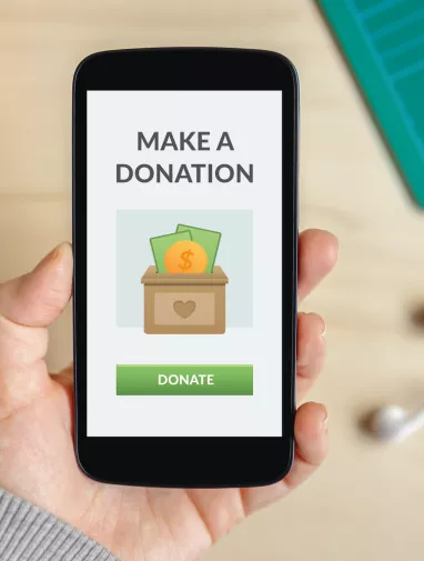How can I support Islamic humanitarian causes?