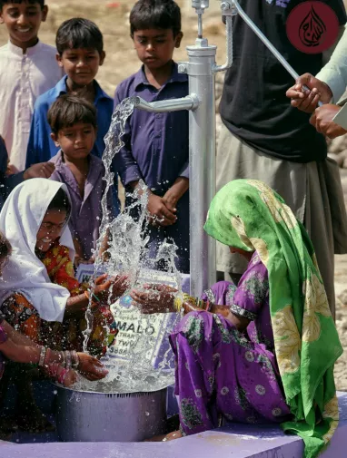 Water Aid Projects in Pakistan | As-Siraj Trust