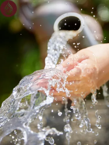 Which charity focuses on providing clean water projects? As-Siraj Charity