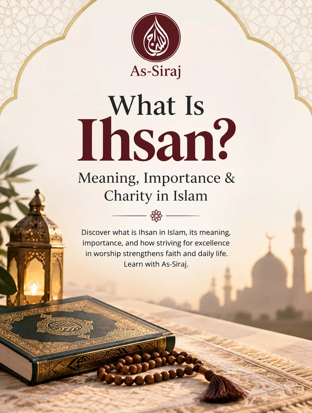 What Is Ihsan? Meaning, Importance & Charity in Islam